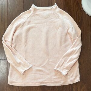 Alice Walk Cotton Mock Neck Sweater